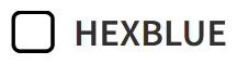 Hexblue International